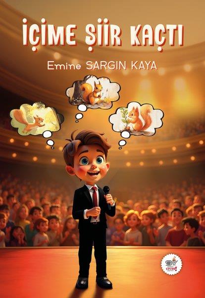 Emine Sargın KayaÇocuk Gençlik Romanlarıİçime Şiir Kaçtı