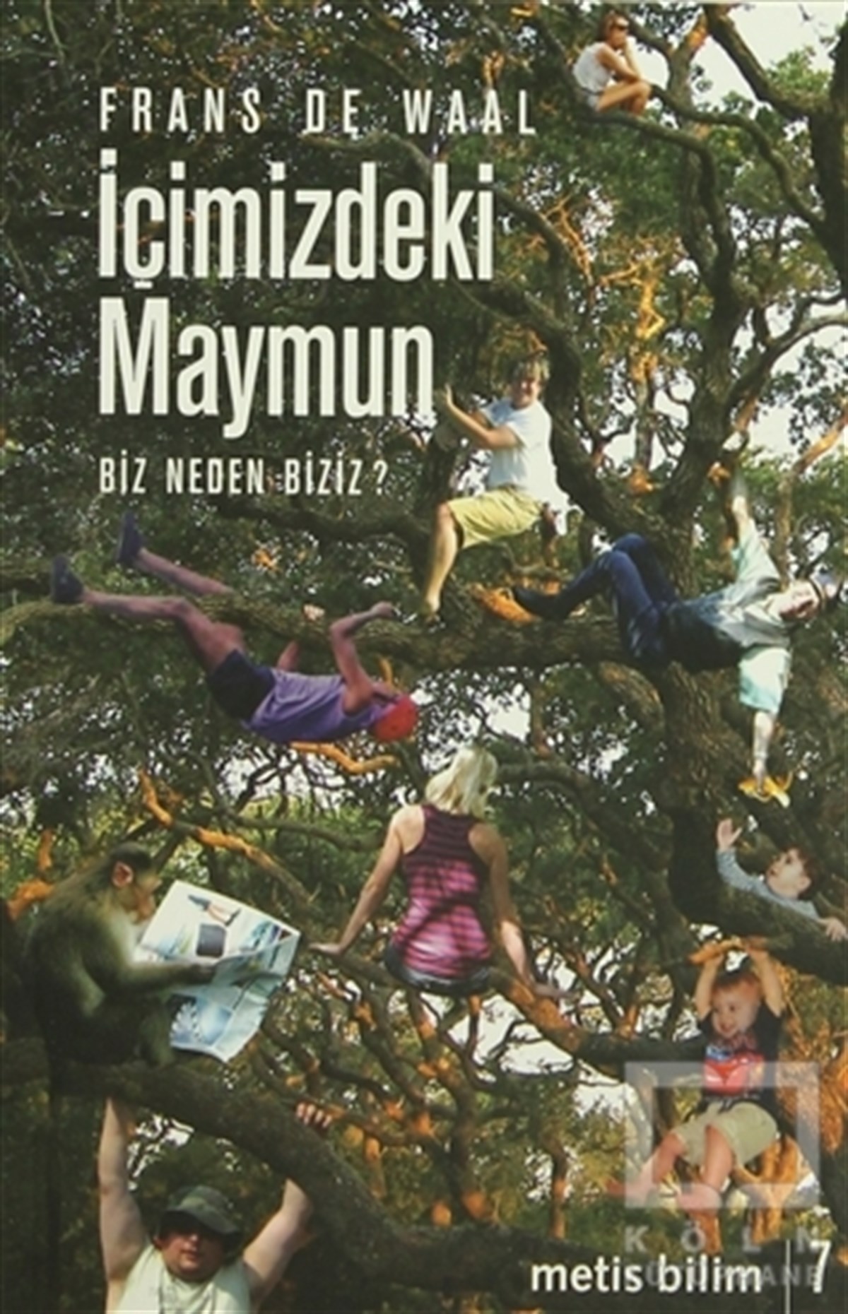 Frans De WaalPopüler Bilimİçimizdeki Maymun