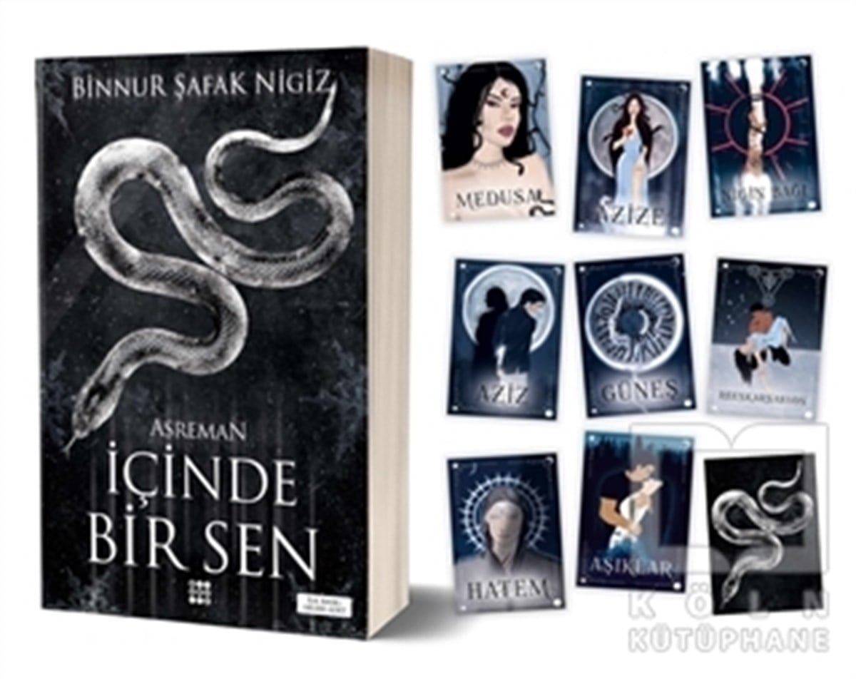 Binnur Şafak NigizTürkçe Romanlarİçinde Bir Sen 2 - Asreman