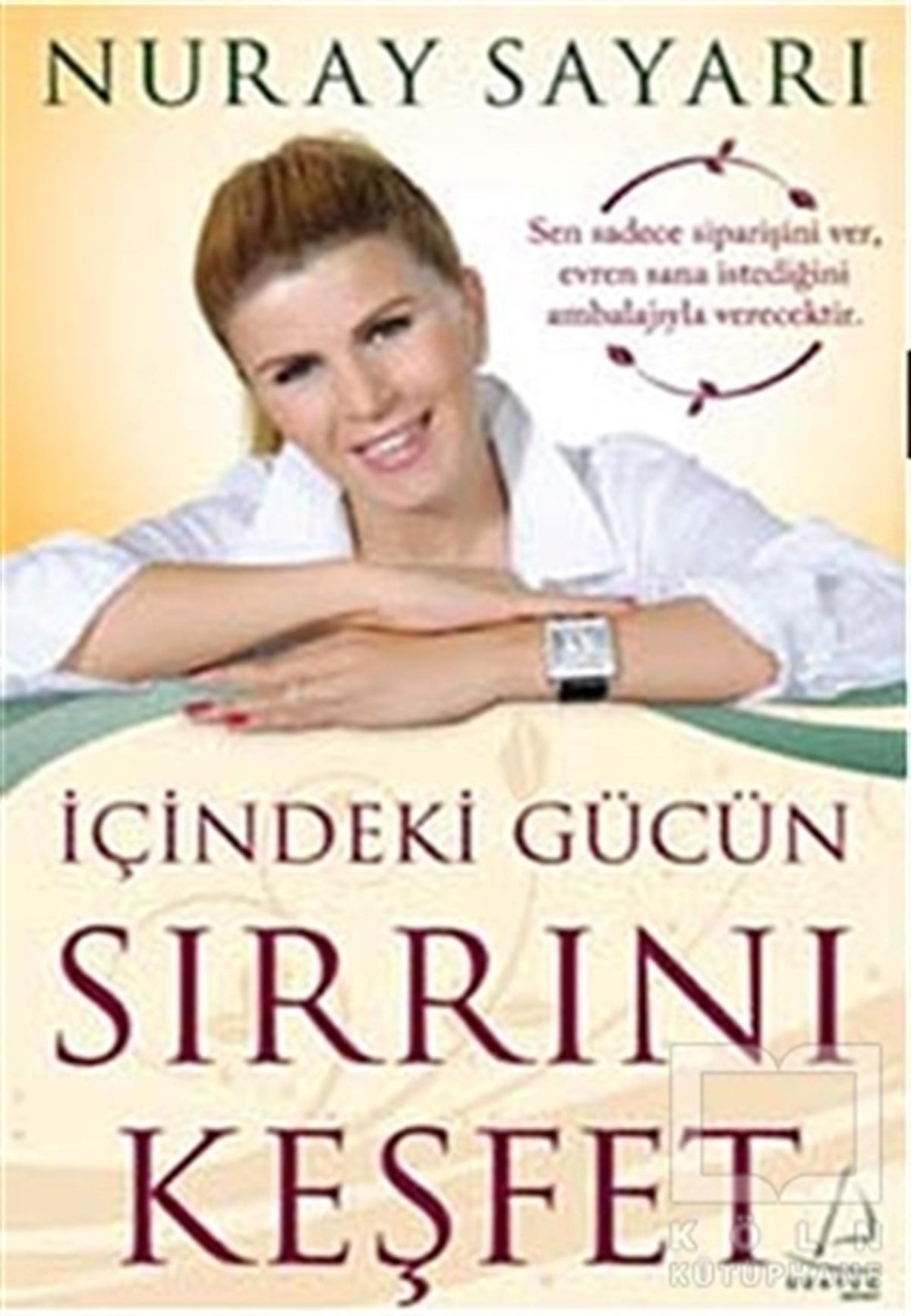 Nuray SayarıKişisel Gelişimİçindeki Gücün Sırrını Keşfet