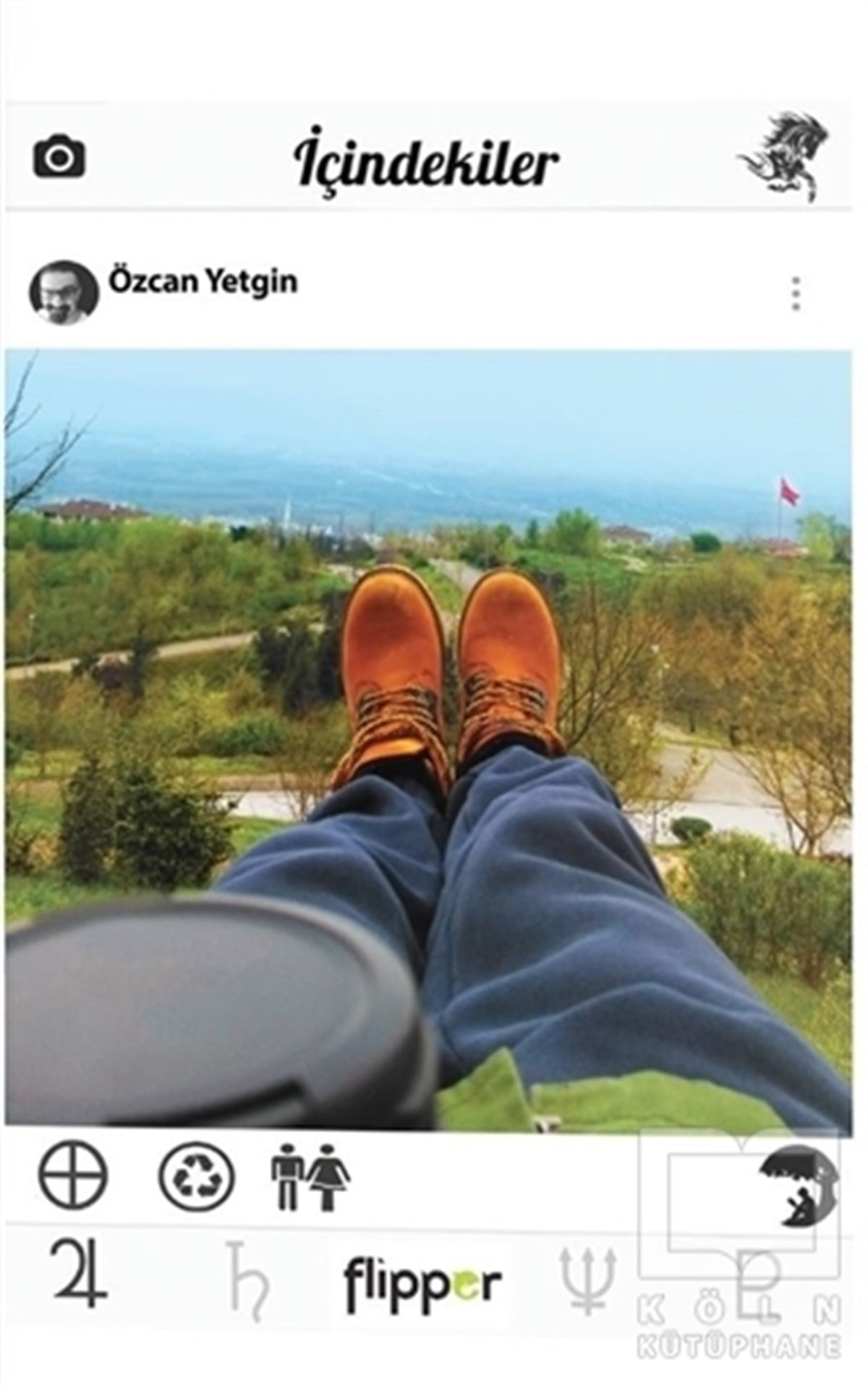 Özcan YetginRomanİçindekiler