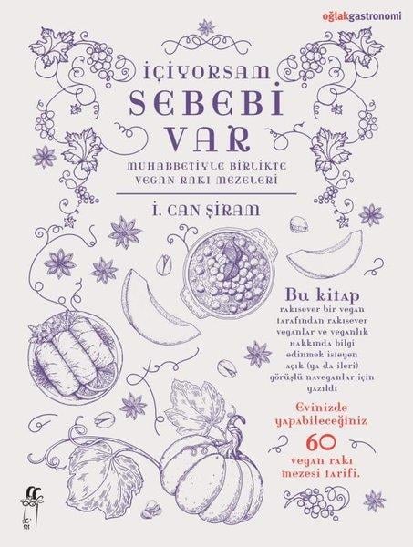 İ. Can ŞiramGastronomiİçiyorsam Sebebi Var - Muhabbetiyle Birlikte Vegan Rakı Mezeleri