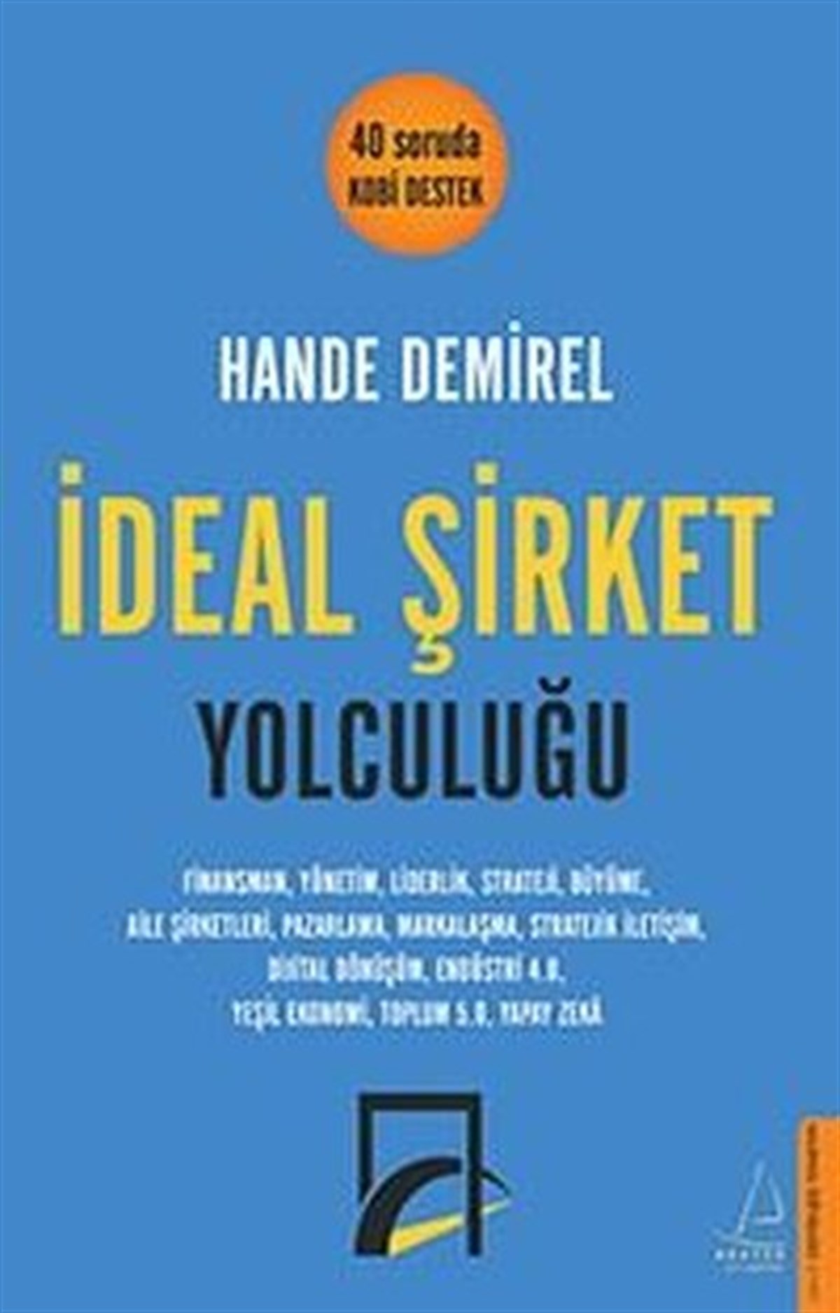 Hande DemirelYönetim / İş Geliştirme / Kaliteİdeal Şirket Yolculuğu