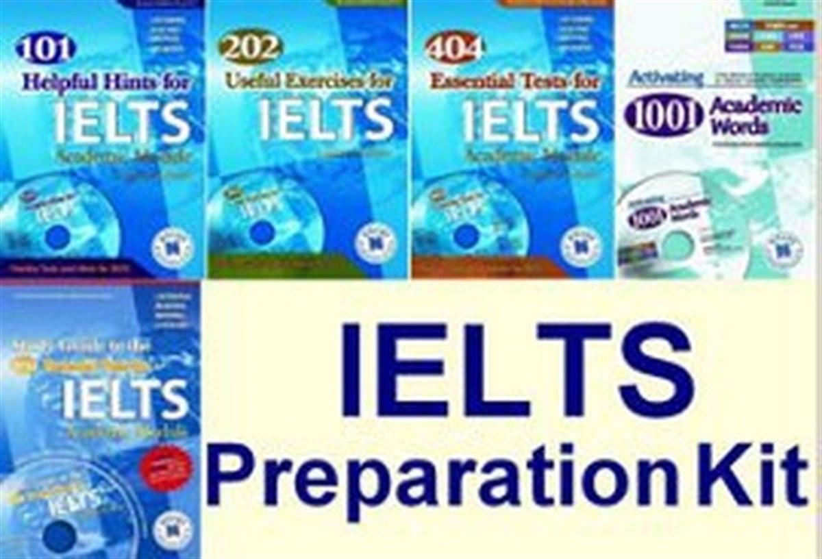 KolektifIELTSIELTS Preparation Kit IELTS Hazırlık Seti (4 Kitap +Audio)