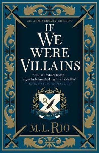 KolektifMystery/Crime/ThrillerIf We Were Villains - Illustrated Edition: The sensational TikTok Book Club pick