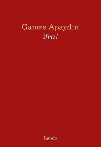 Gamze ApaydınTürk Şiiriİfra!
