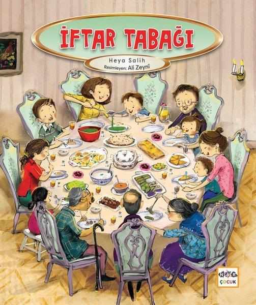 Heya SalihOkul Öncesi Masal Kitaplarıİftar Tabağı