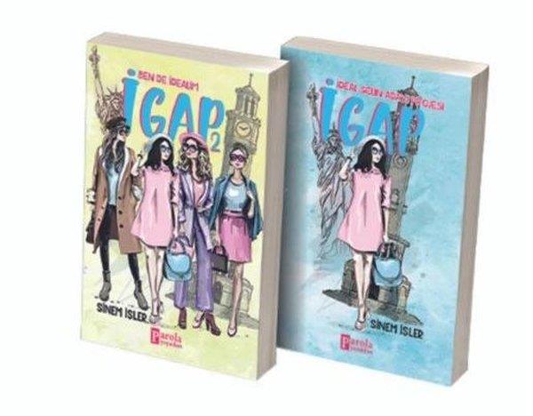 Sinem İşlerTürk Romaniİgap Seti - 2 Kitap Takım