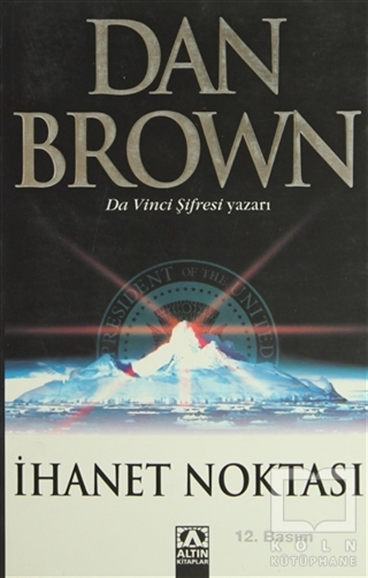 Dan BrownRomanİhanet Noktası