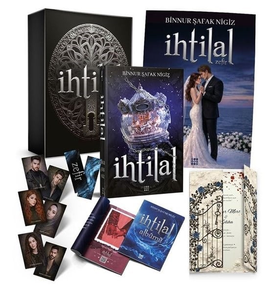 Binnur Şafak NigizTürk Romaniİhtilal 4 - Zefir Seti - Kutulu