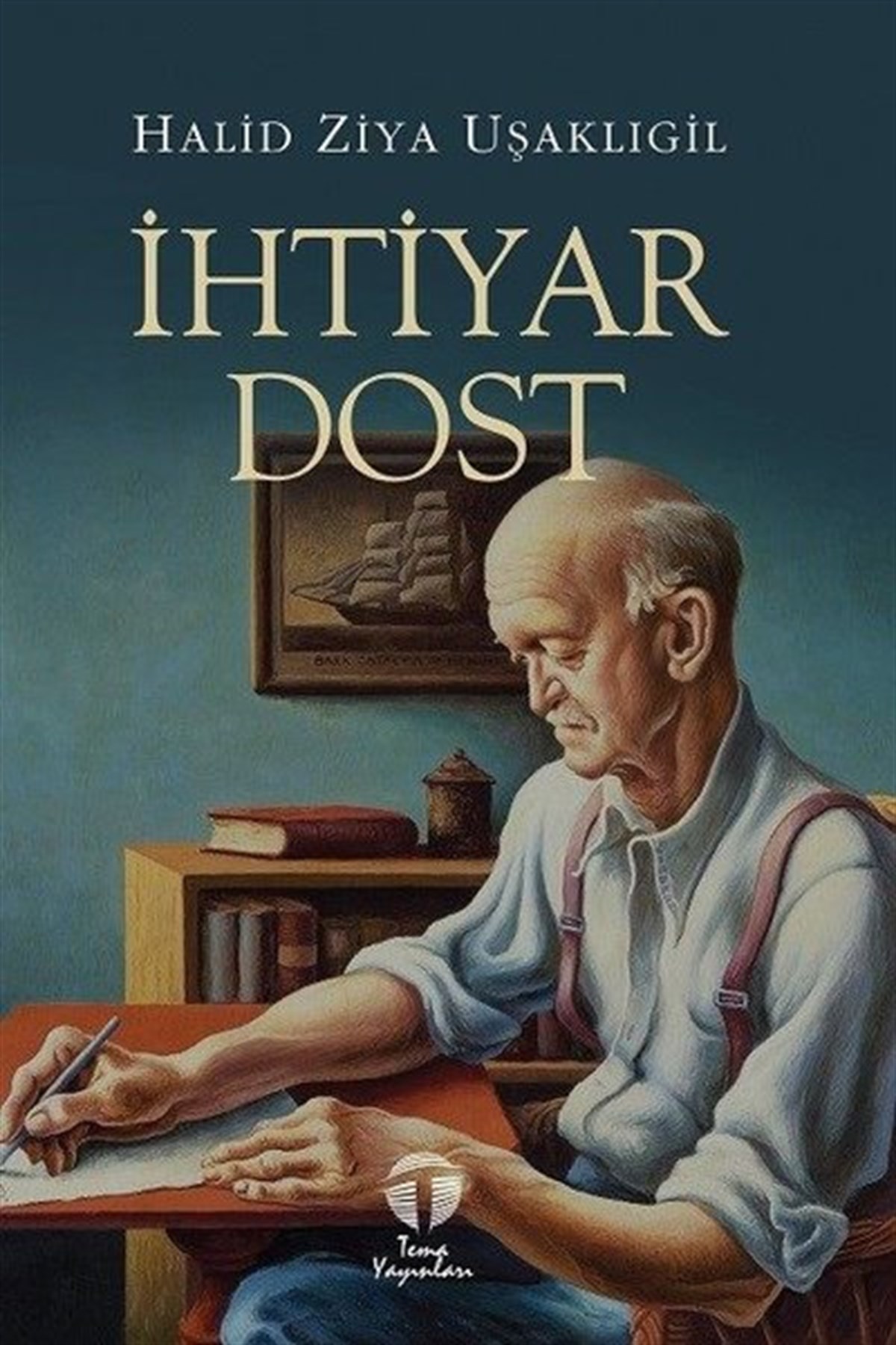 Halid Ziya UşaklıgilTürkiye Romanİhtiyar Dost