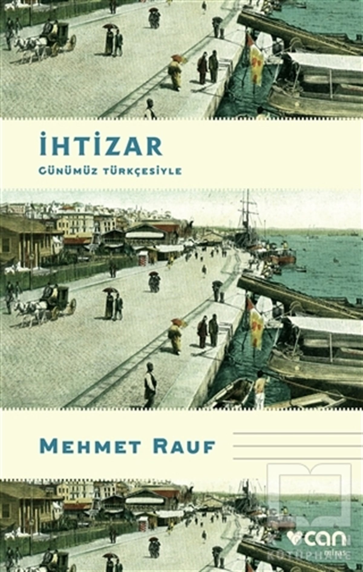 Mehmet RaufHikaye (Öykü) Kitaplarıİhtizar