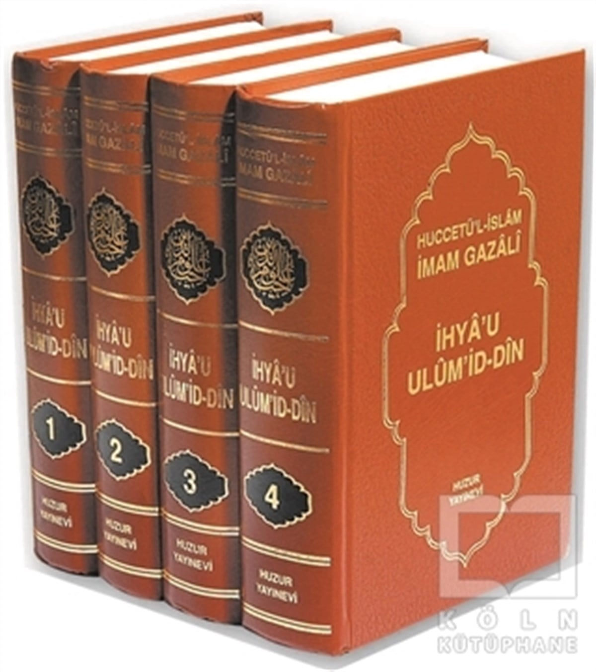 İmam-ı Gazaliİslam Eğitimiİhya’u Ulüm’id-Din (4 Kitap Takım Kutulu)