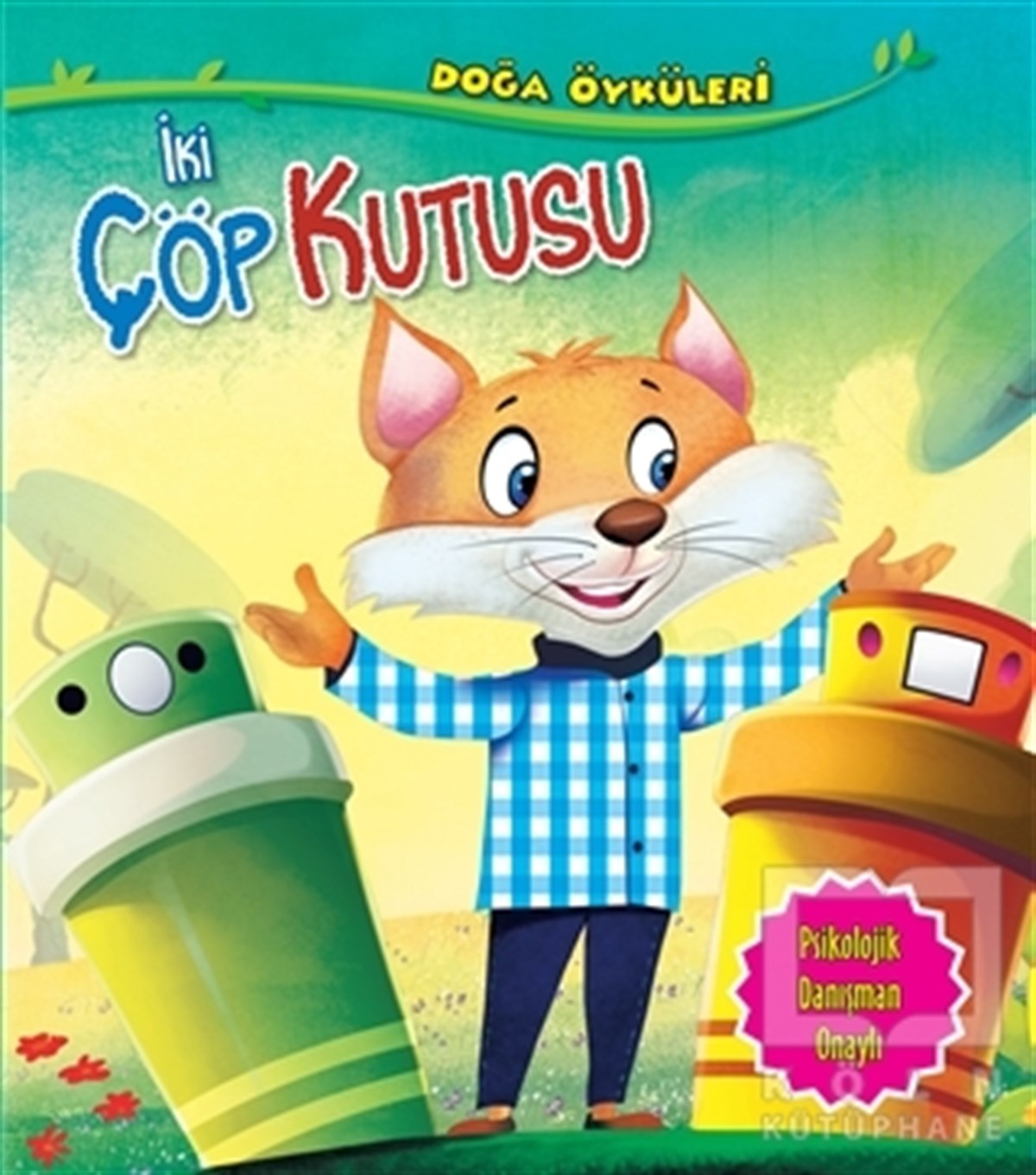 Quixot PublishingHikayelerİki Çöp Kutusu - Doğa Öyküleri