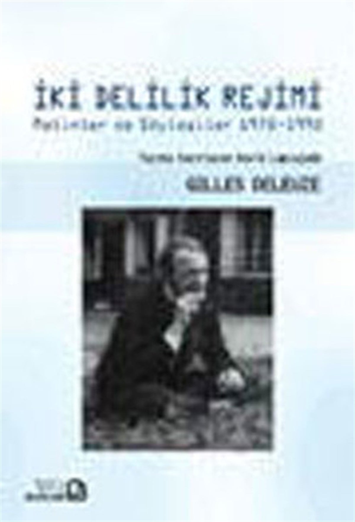 Mahir Ender KeskinSöyleşiİki Delilik Rejimi