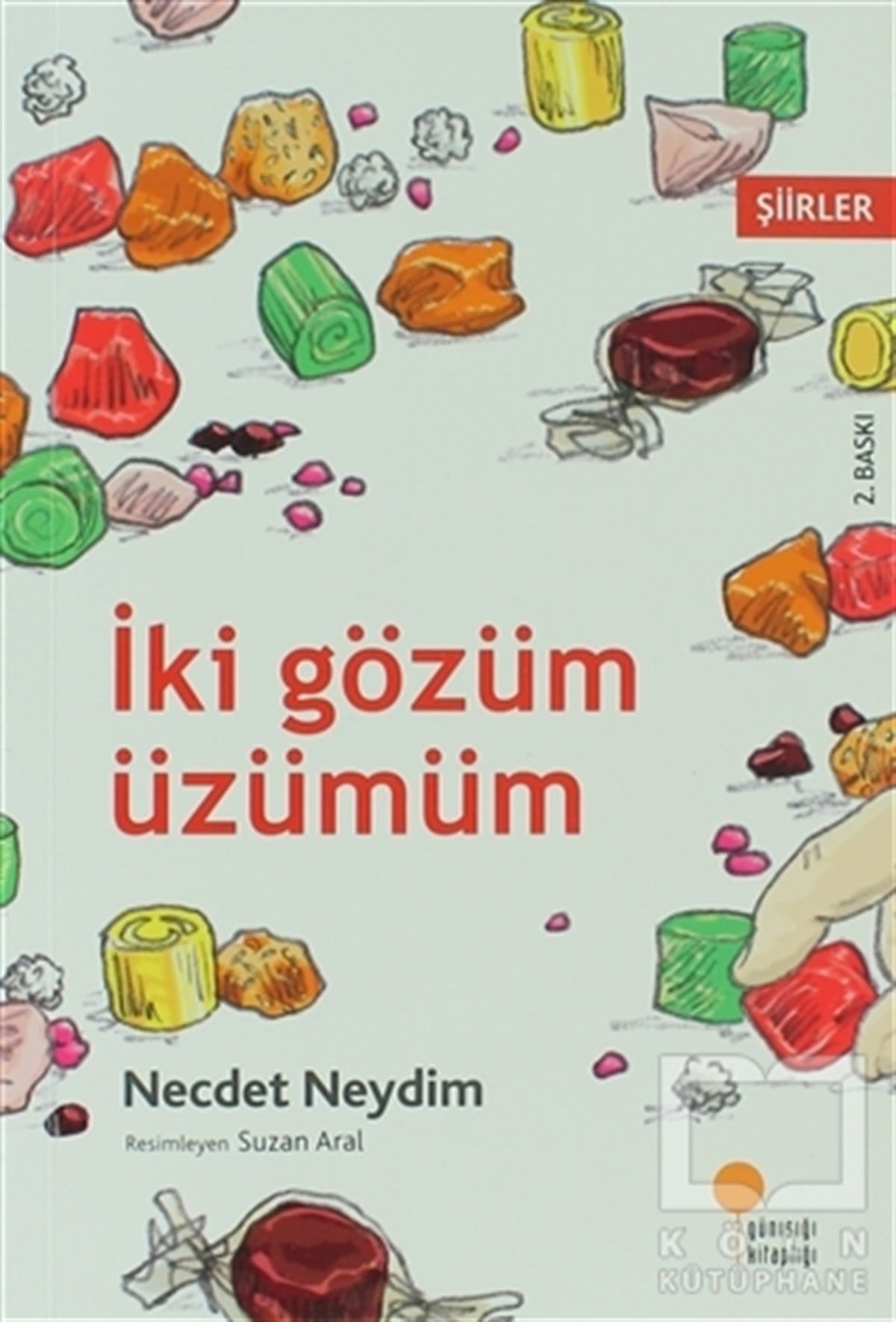 Necdet NeydimŞiir Kitaplarıİki Gözüm Üzümüm