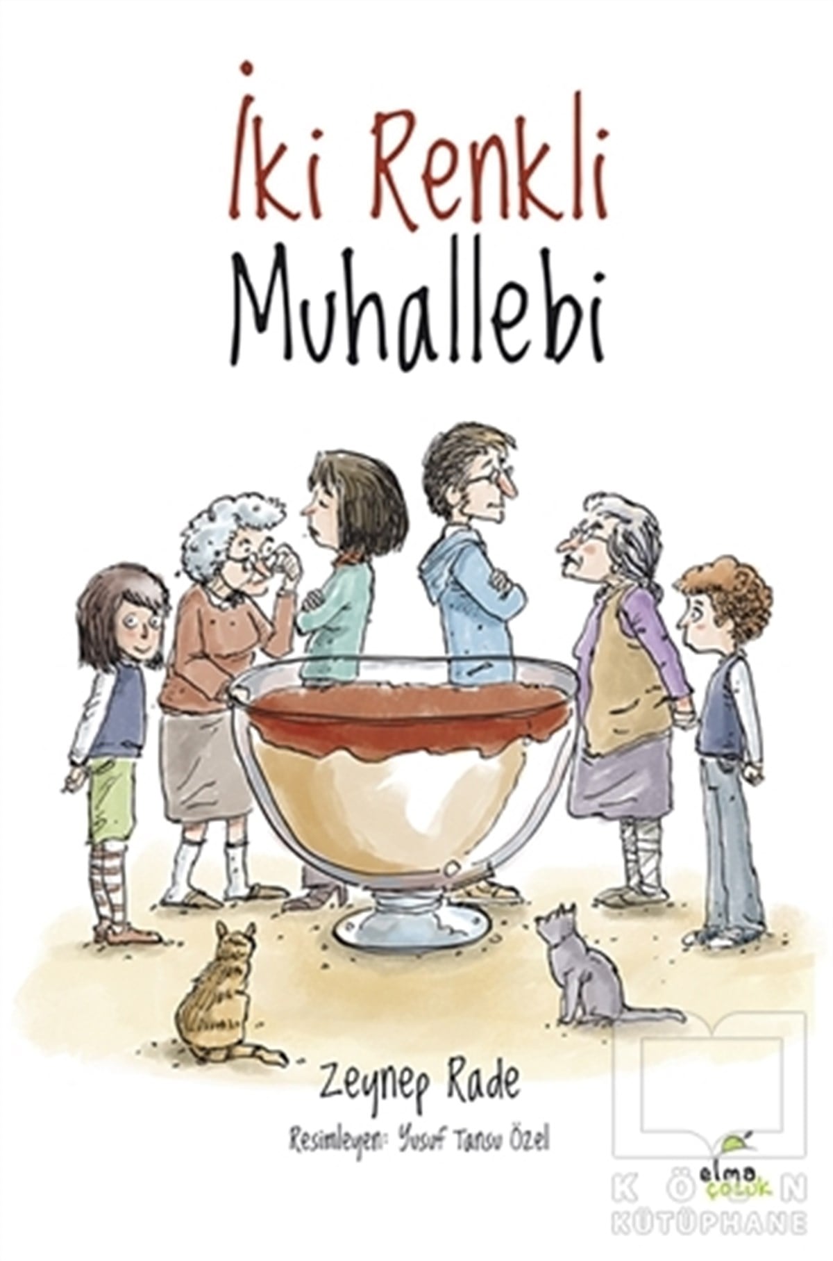 Zeynep RadeHikayelerİki Renkli Muhallebi