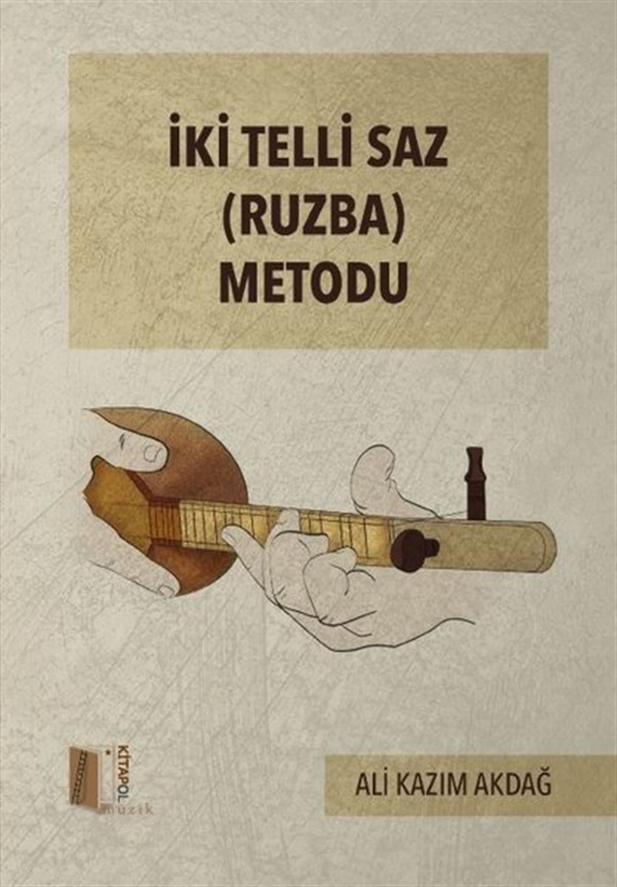 Ali Kazım AkdağMüzik Kitaplarıİki Telli Saz Metodu