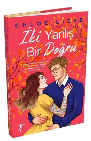 Chloe LieseAşk Kitapları & Aşk Romanlarıİki Yanlış Bir Doğru