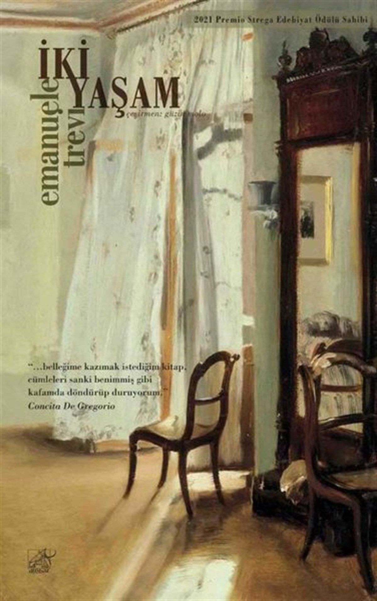 Emanuele TreviDünya Romanİki Yaşam