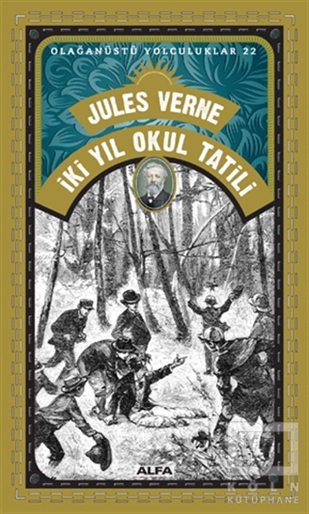 Jules VerneRomanİki Yıl Okul Tatili - Olağanüstü Yolculuklar 22
