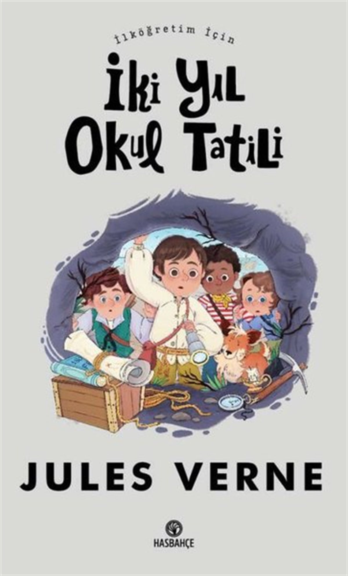 Jules VerneKlasik Çocuk Kitaplarıİki Yıl Okul Tatili - İlköğretim İçin