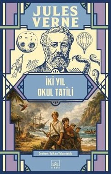 Jules VerneDünya Romanİki Yıl Okul Tatili