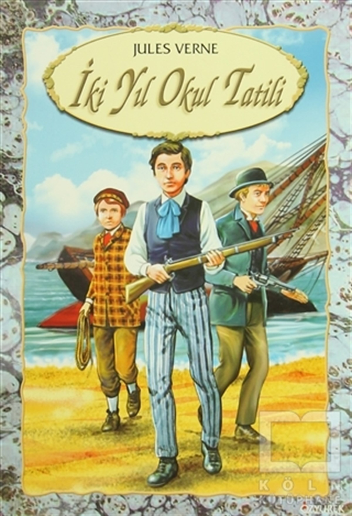 Jules VerneRoman-Öyküİki Yıl Okul Tatili