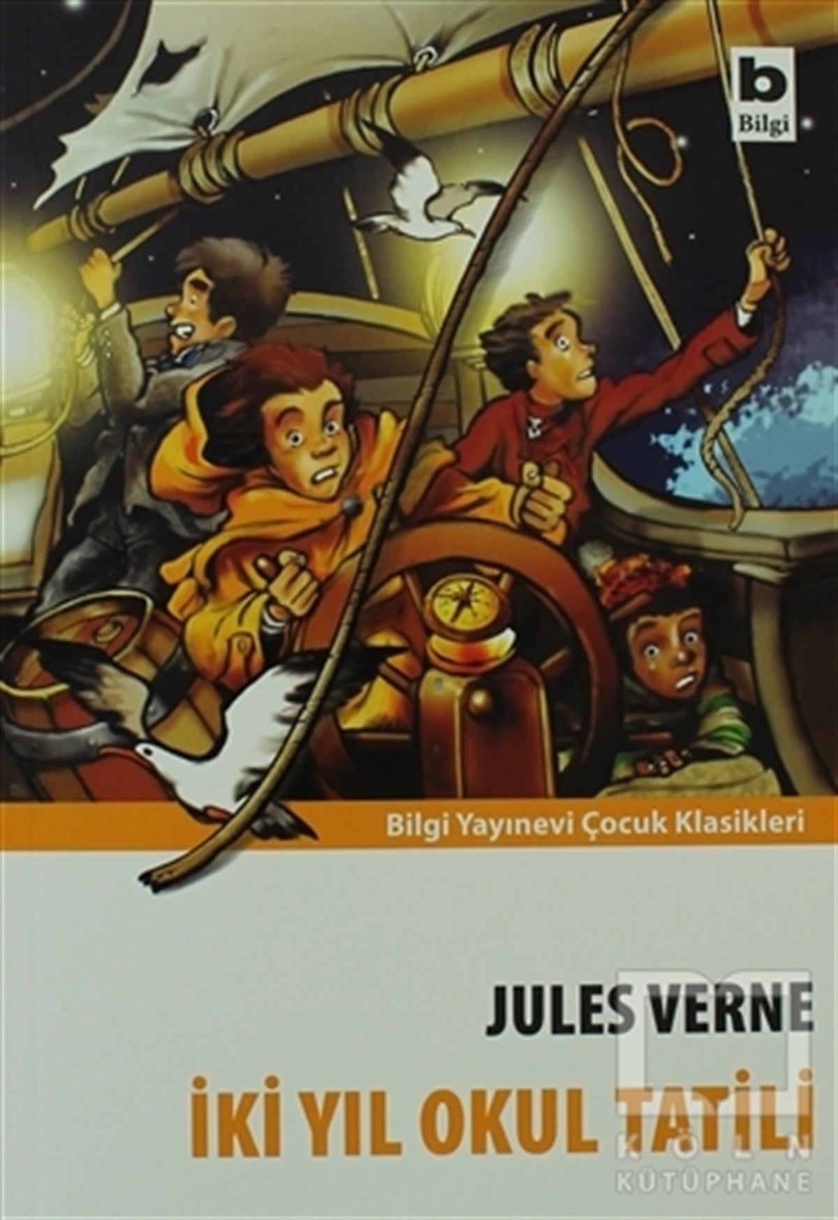 Jules VerneRoman-Öyküİki Yıl Okul Tatili