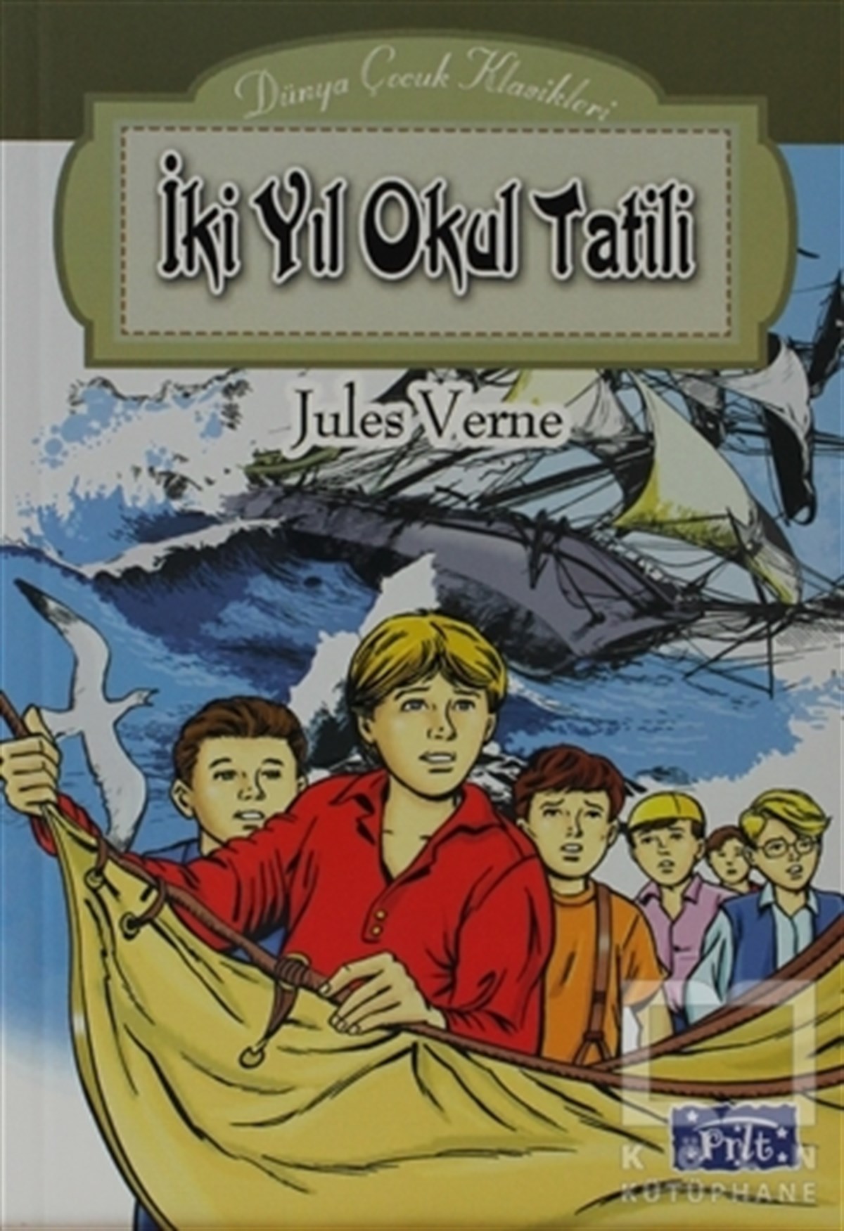 Jules VerneRoman-Öyküİki Yıl Okul Tatili