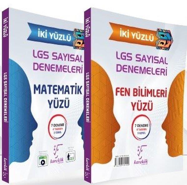 KolektifLGS Deneme Sinavi - Yaprak Testİki Yüzlü LGS Sayısal Denemeleri
