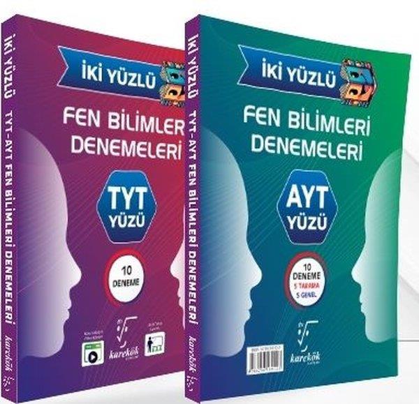 KolektifTYT - AYT Diger Derslerİki Yüzlü TYT - AYT Fen  Bilimleri Denemeleri