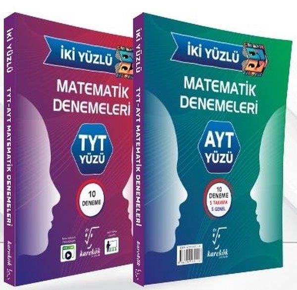 KolektifTYT - AYT Matematikİki Yüzlü TYT - AYT Matematik Denemeleri