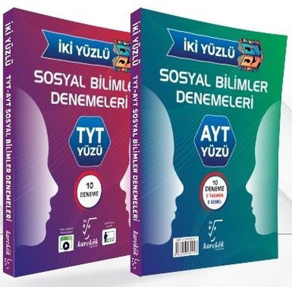 KolektifTYT - AYT Diger Derslerİki Yüzlü TYT - AYT Sosyal Bilimler Denemeleri