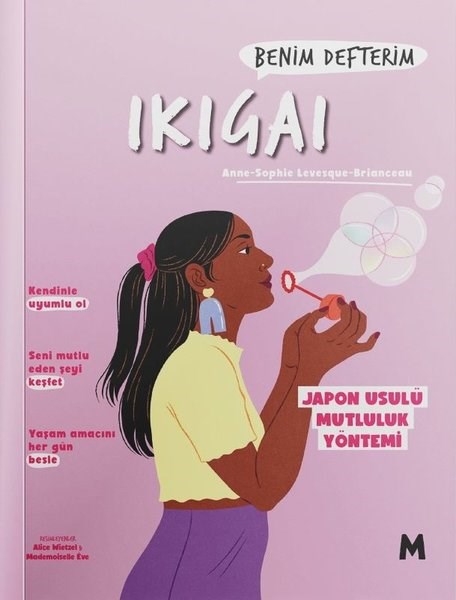 Anne - Sophie Levesque - BrianceauKişisel Gelişim Kitaplarıİkigai: Benim Defterim - Japon Usulü Mutluluk Yöntemi