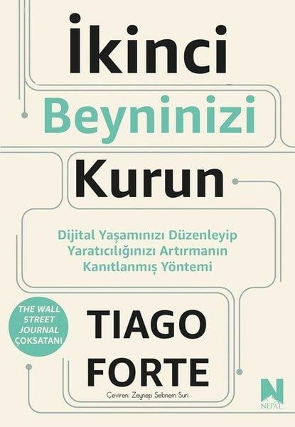 Tiago ForteKişisel Gelişim Kitaplarıİkinci Beyninizi Kurun - Dijital Yaşamınızı Düzenleyip Yaratıcılığınızı Artırmanın Kanıtlanmış Yönte