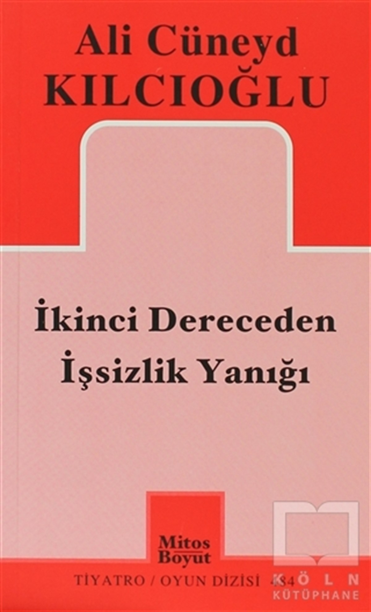 Ali Cüneyd KılcıoğluSenaryoİkinci Dereceden İşsizlik Yanığı