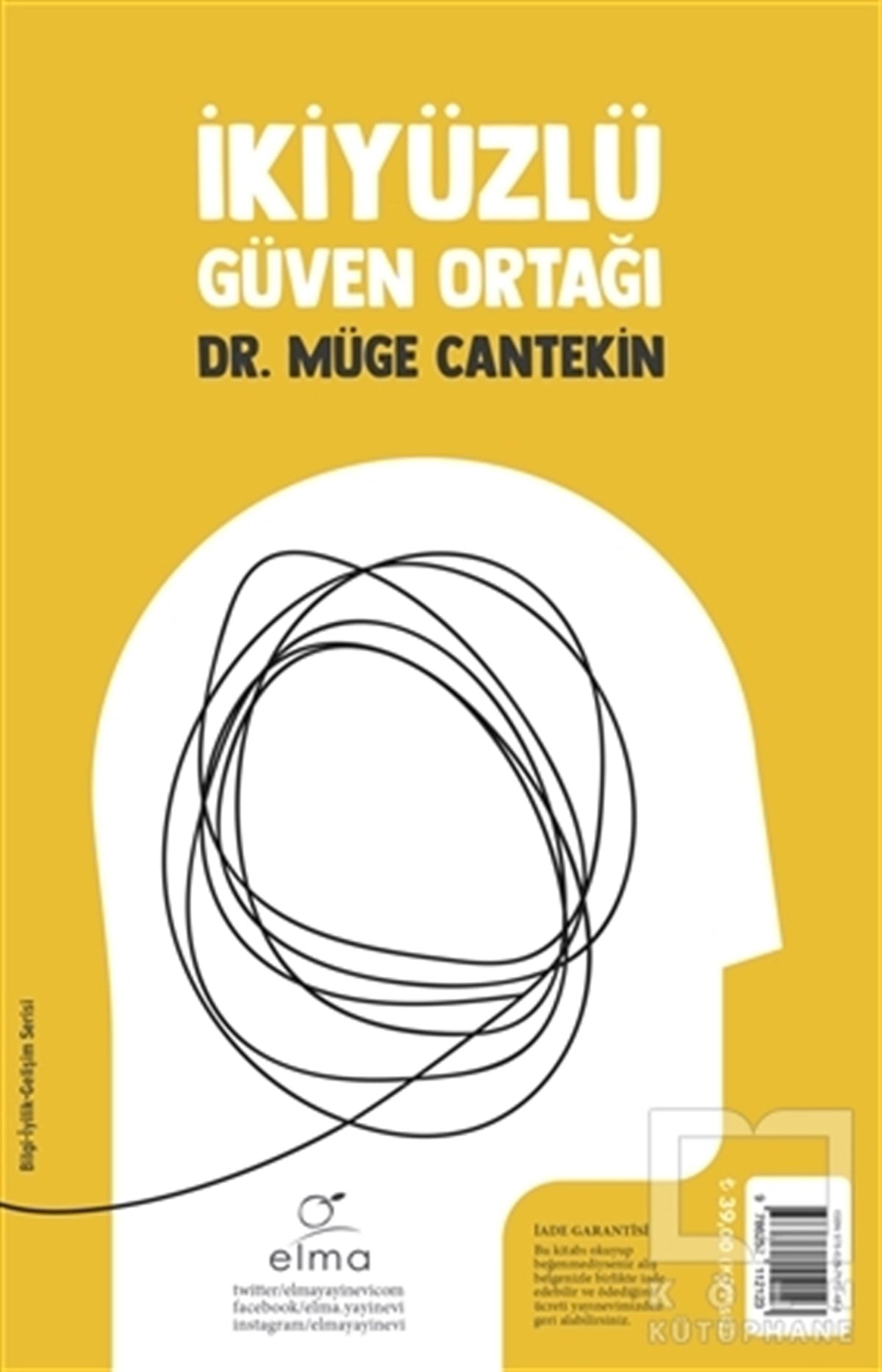 Müge CantekinKişisel Gelişim Kitaplarıİkiyüzlü Güven Ortağı