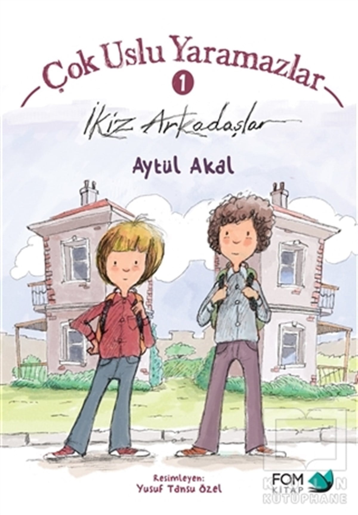 Aytül AkalRoman-Öyküİkiz Arkadaşlar