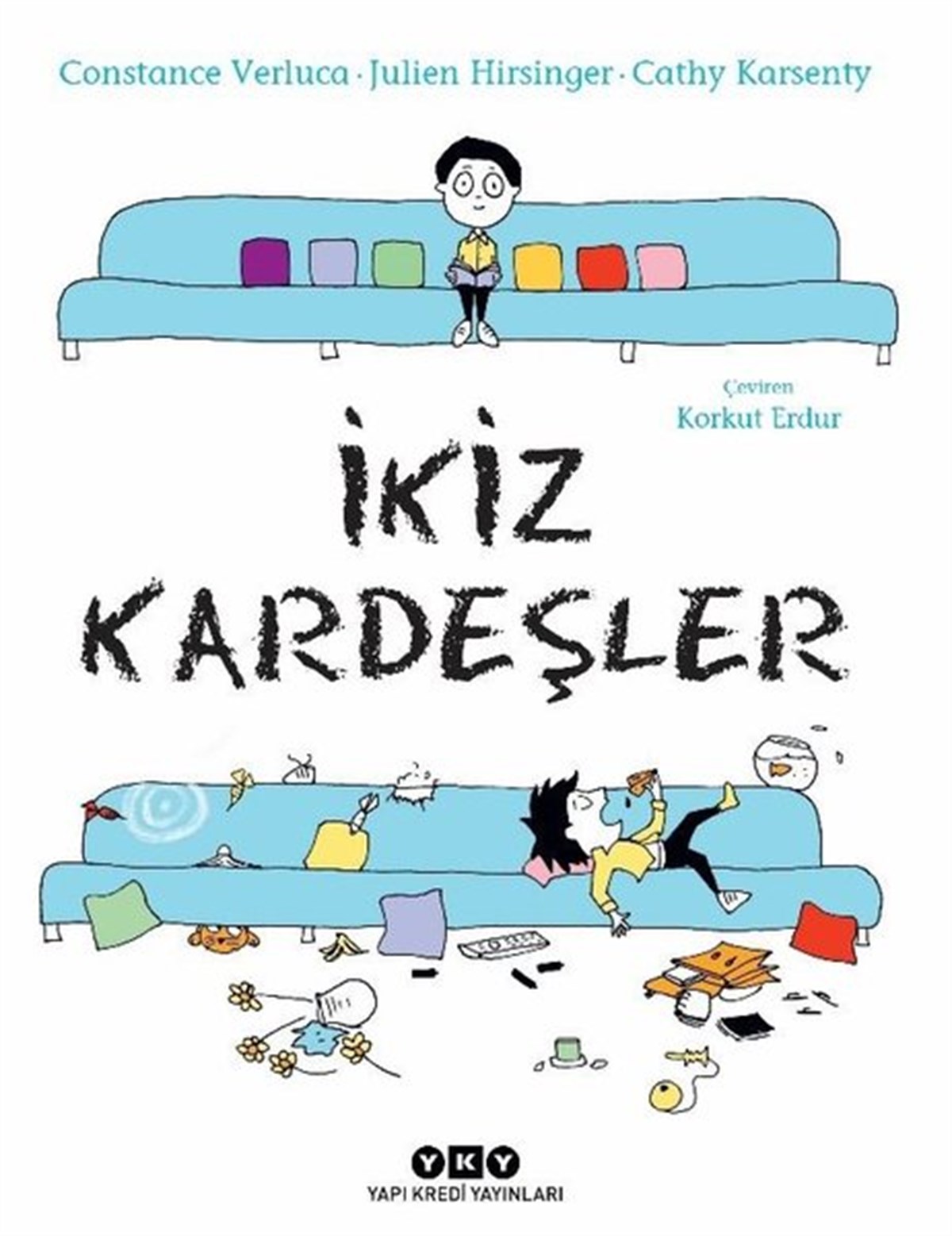 Constance VerlucaEgitim Etkinlik Kitaplariİkiz Kardeşler