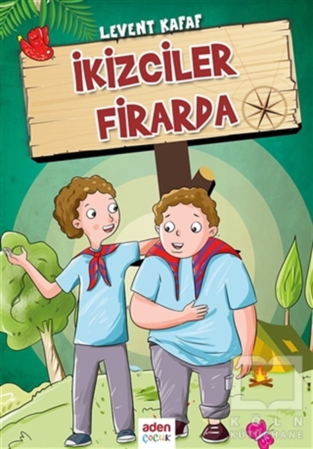 Levent KafafHikayelerİkizciler Firarda