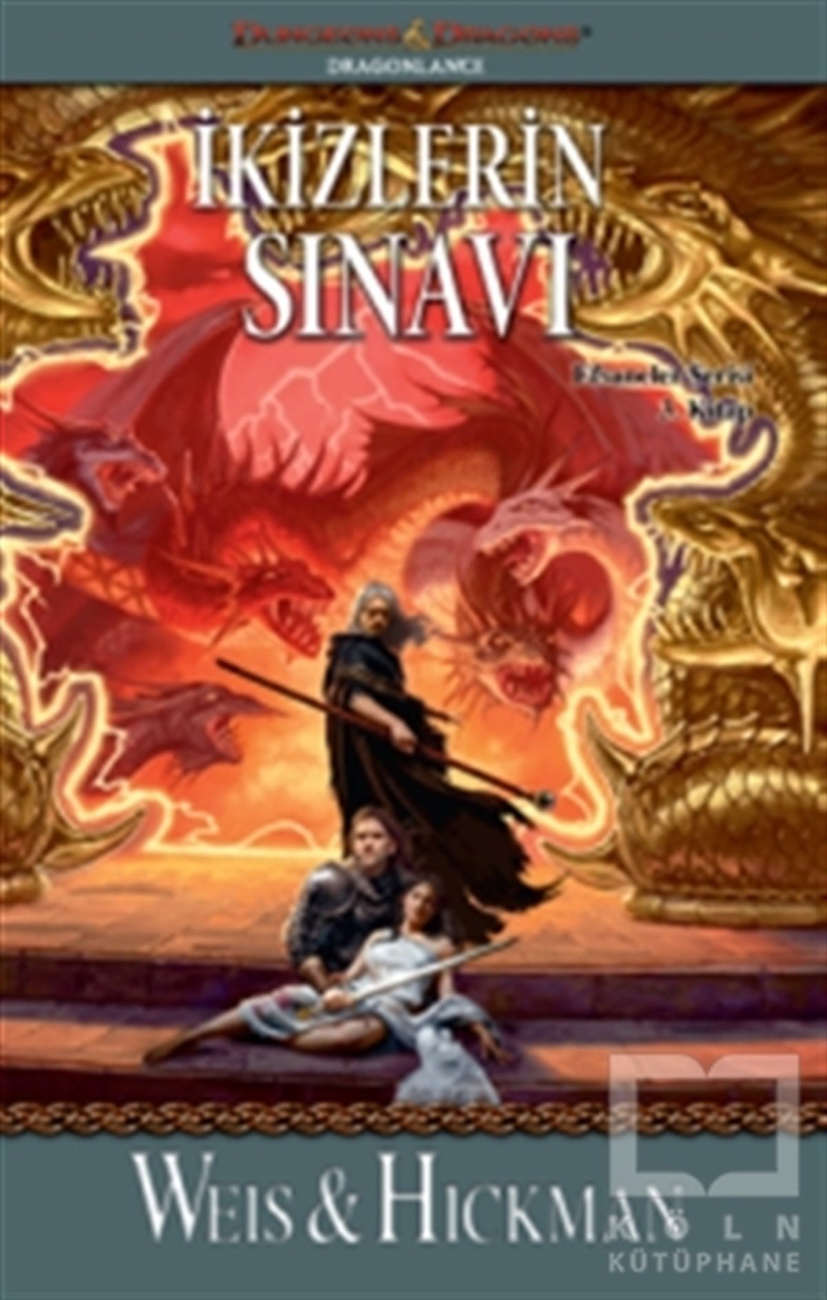 Margaret WeissFantastikİkizlerin Sınavı