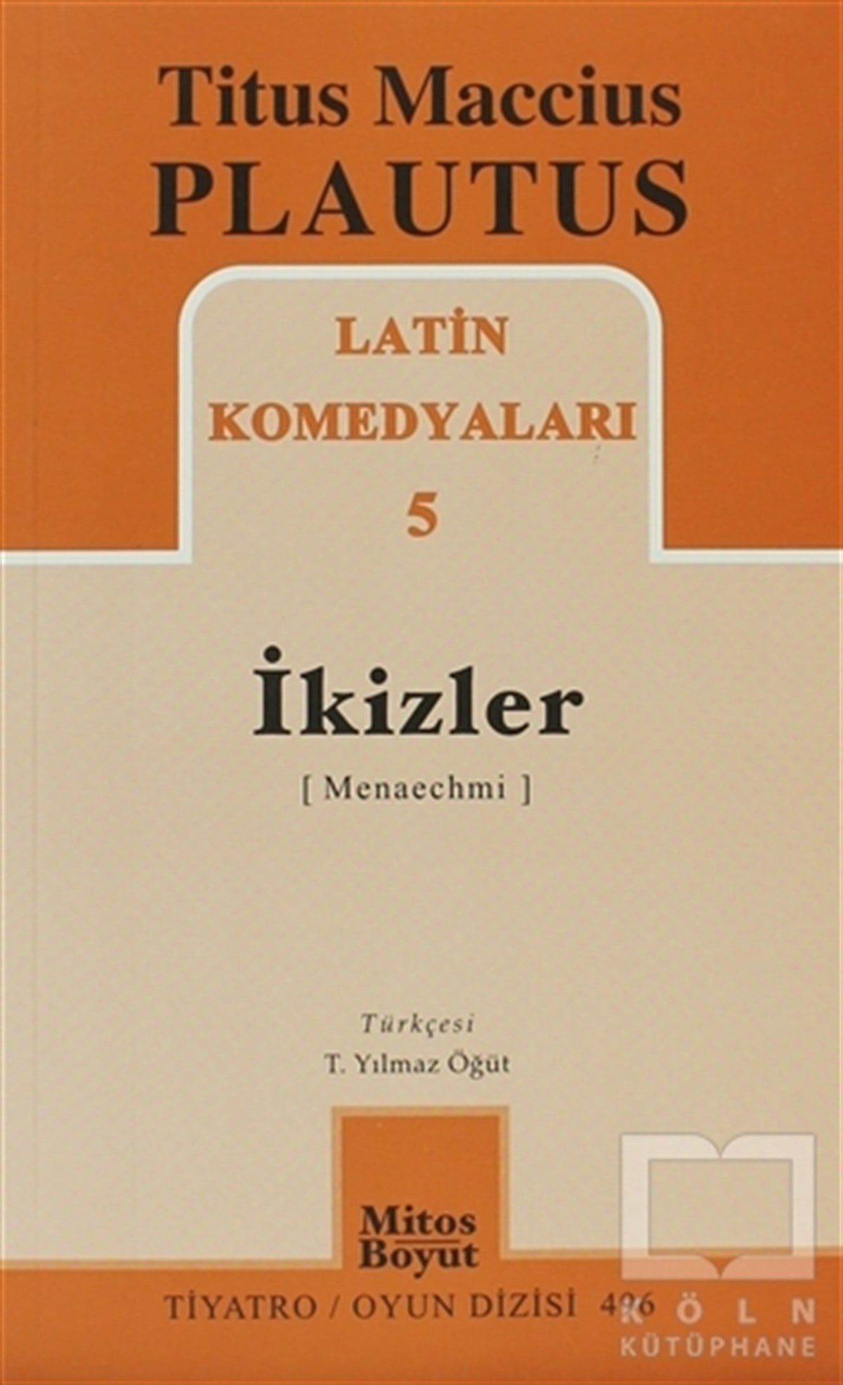 PlautusOyunİkizler