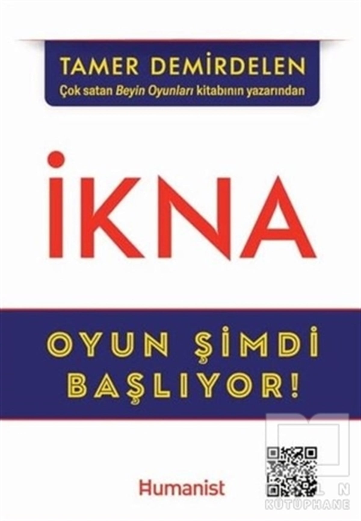 Tamer DemirdelenKişisel Gelişim Kitaplarıİkna