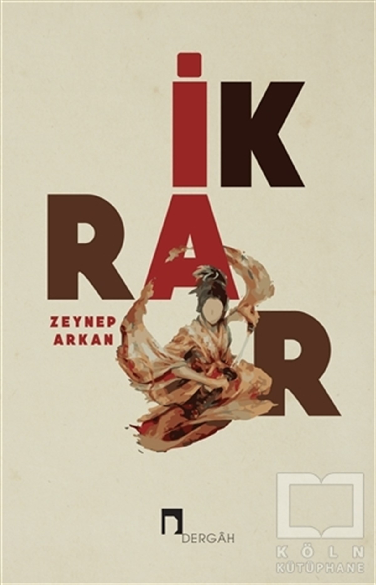 Zeynep ArkanTürkçe Şiir Kitaplarıİkrar