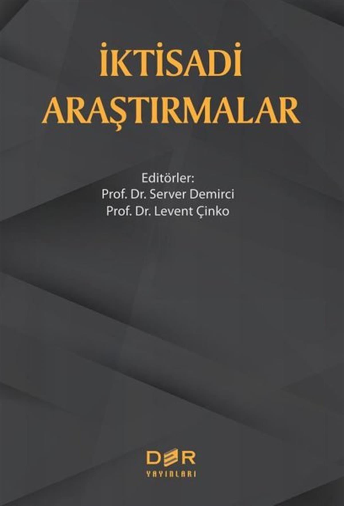Kolektifİş Dünyası Kitaplarıİktisadi Araştırmalar