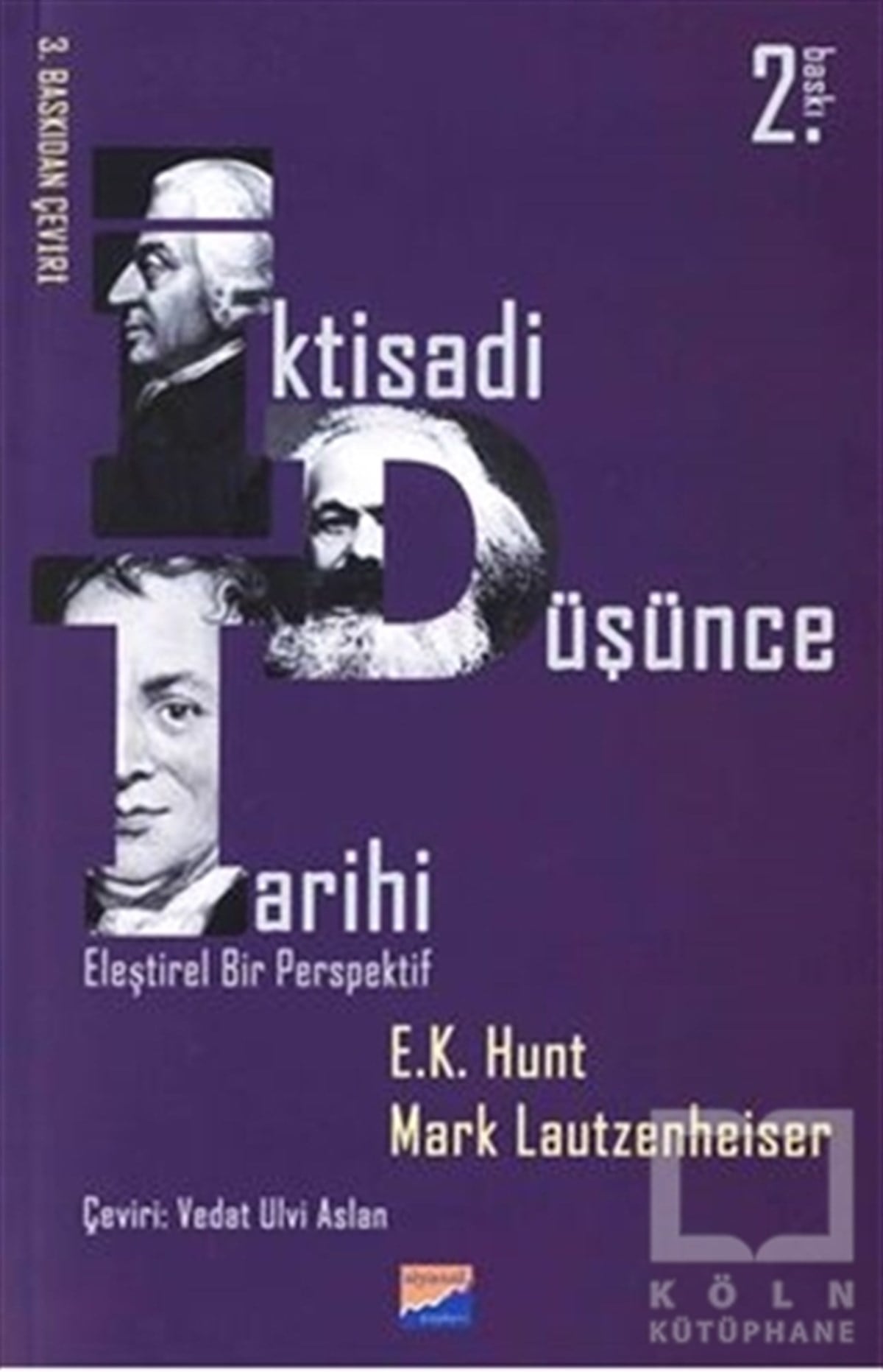 Mark LautzenheiserAraştırma-İnceleme-Kuramİktisadi Düşünce Tarihi