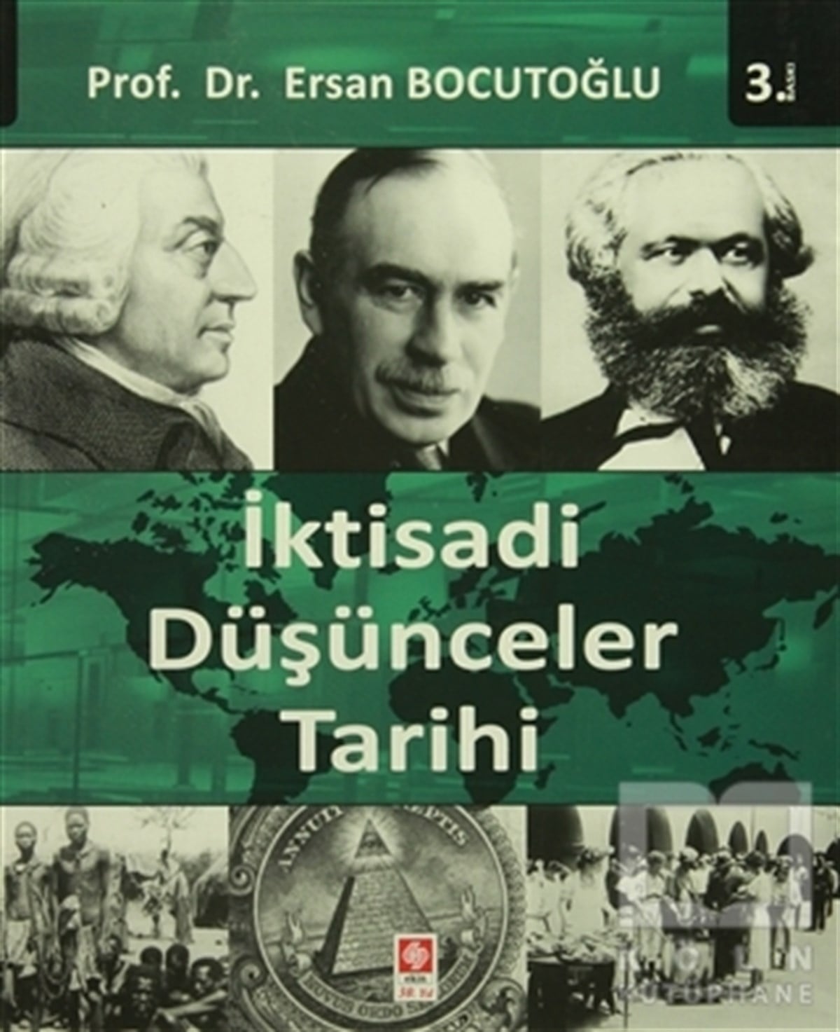 Ersan BocutoğluEkonomi Kitaplarıİktisadi Düşünceler Tarihi