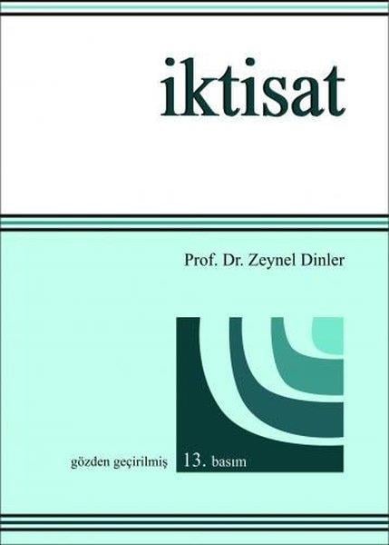 Zeynel DinlerIktisat - Ekonomiİktisat