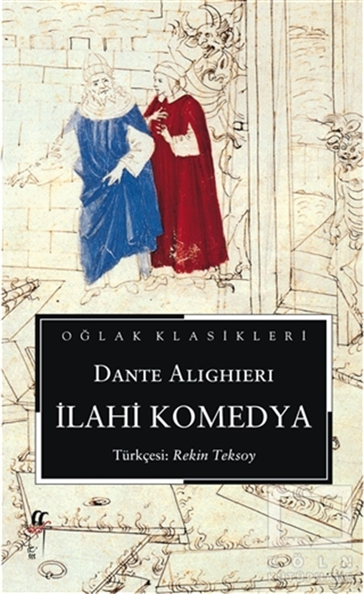 Dante AlighieriŞiirİlahi Komedya (Cep Boy)